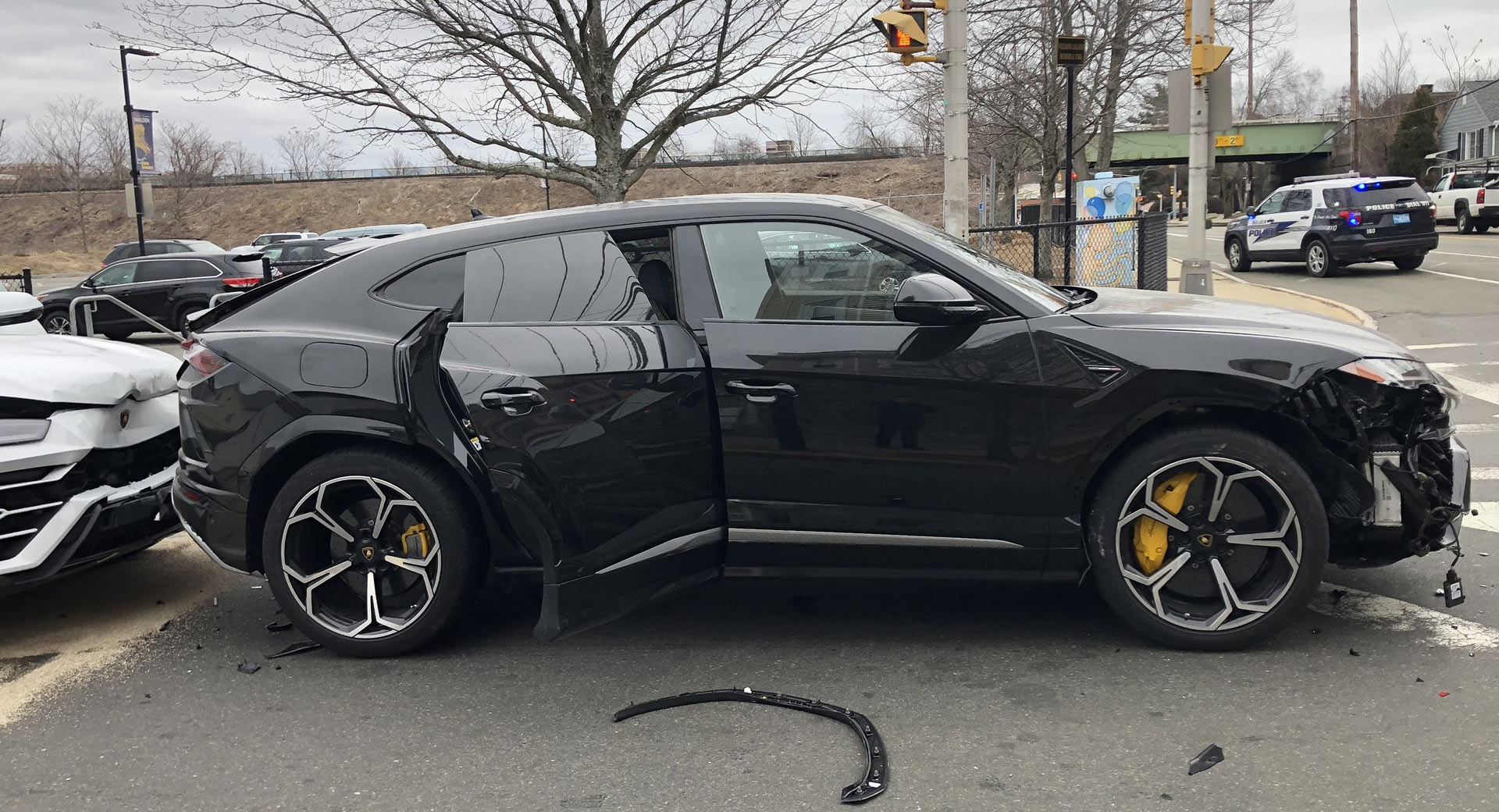 Kids Steal Two Lamborghini Urus' From Dealership, End Up ...