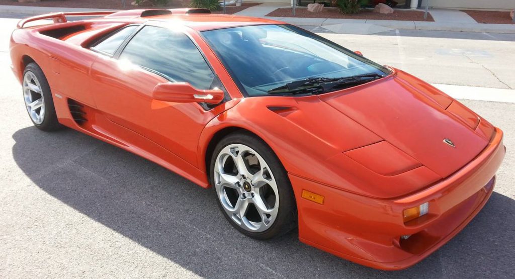  Holy Sacred Cow! Someone Swapped A Lamborghini Diablo’s V12 With A Corvette V8