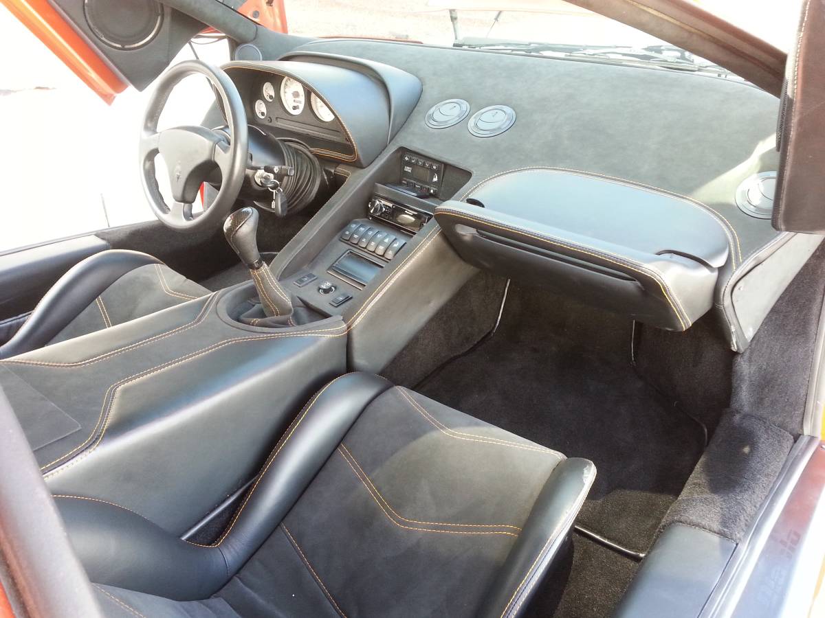 Holy Sacred Cow! Someone Swapped A Lamborghini Diablo’s V12 With A Corvette V8