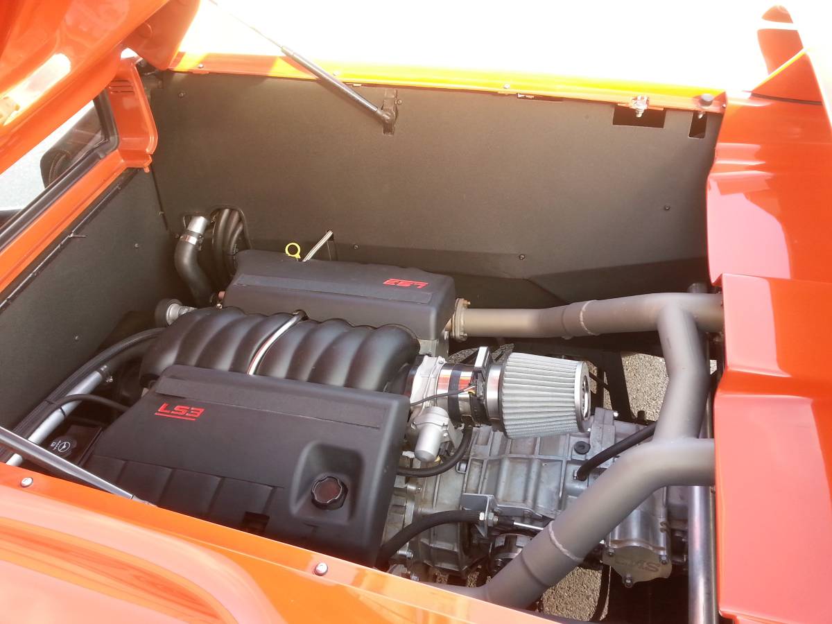 Holy Sacred Cow! Someone Swapped A Lamborghini Diablo’s V12 With A Corvette V8