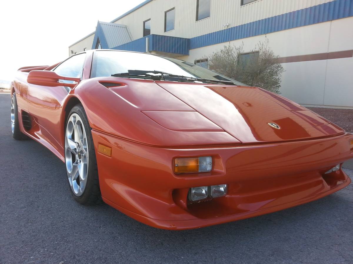 Holy Sacred Cow! Someone Swapped A Lamborghini Diablo’s V12 With A Corvette V8