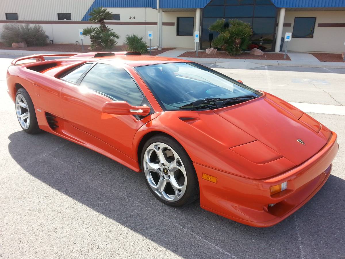 Holy Sacred Cow! Someone Swapped A Lamborghini Diablo’s V12 With A Corvette V8