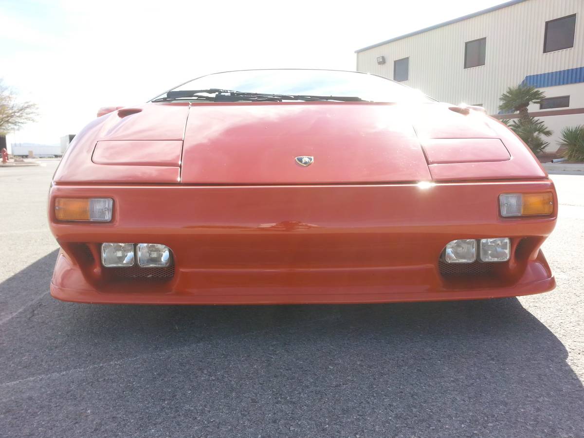 Holy Sacred Cow! Someone Swapped A Lamborghini Diablo’s V12 With A Corvette V8