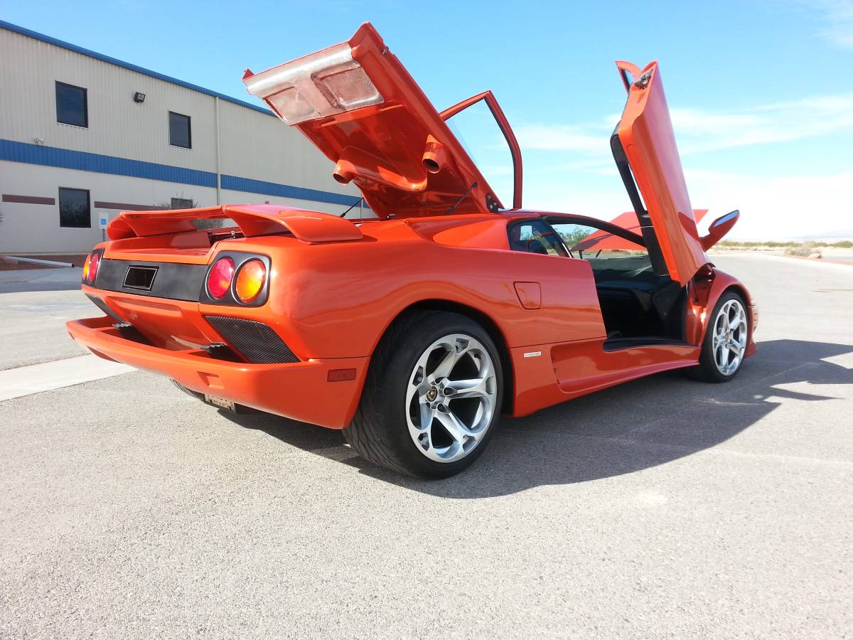 Holy Sacred Cow! Someone Swapped A Lamborghini Diablo’s V12 With A Corvette V8