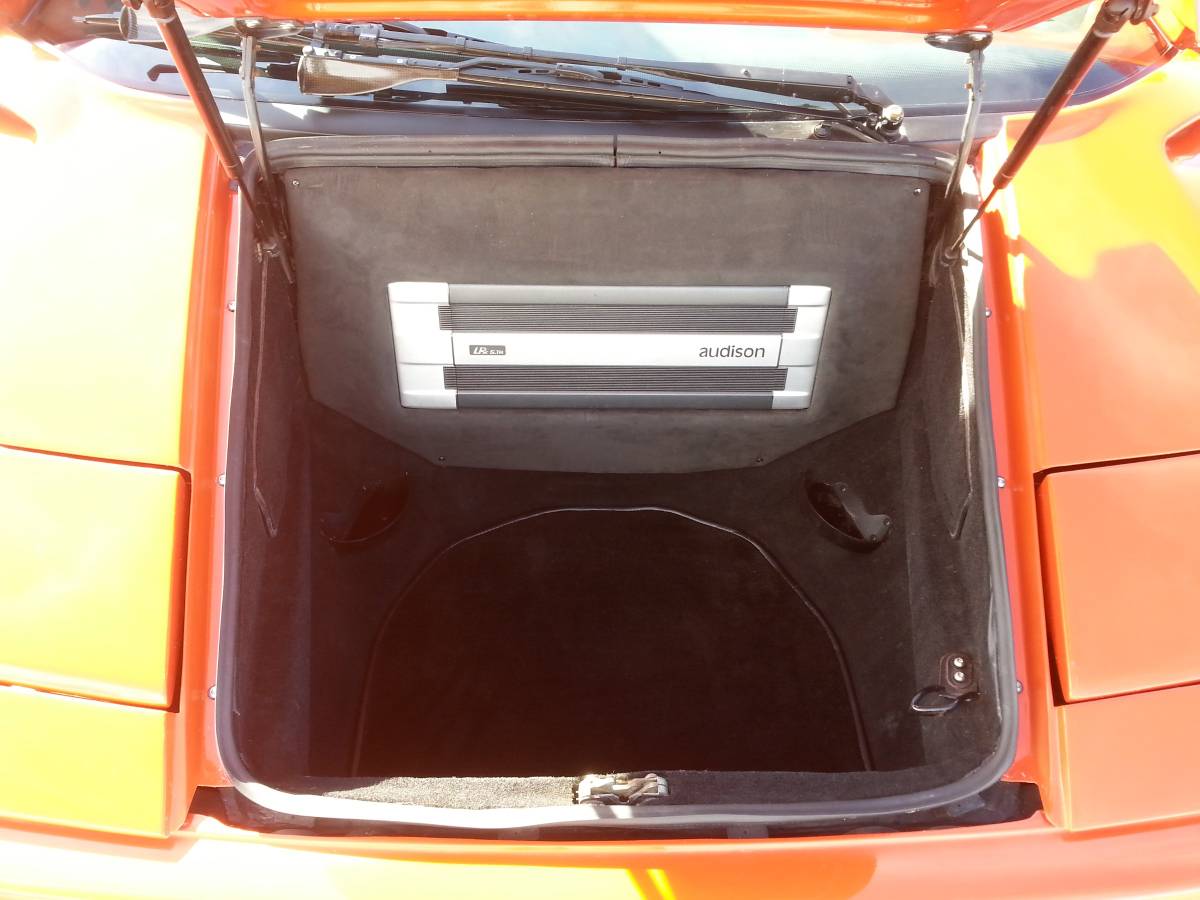 Holy Sacred Cow! Someone Swapped A Lamborghini Diablo’s V12 With A Corvette V8