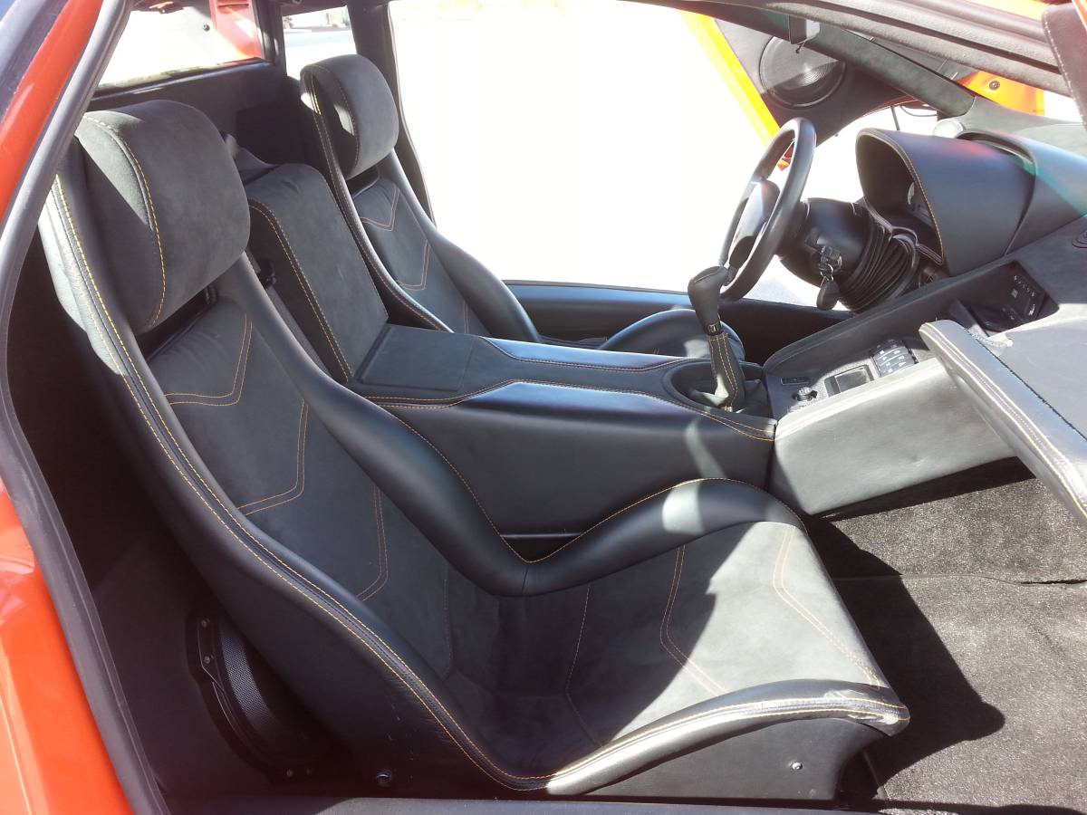 Holy Sacred Cow! Someone Swapped A Lamborghini Diablo’s V12 With A Corvette V8