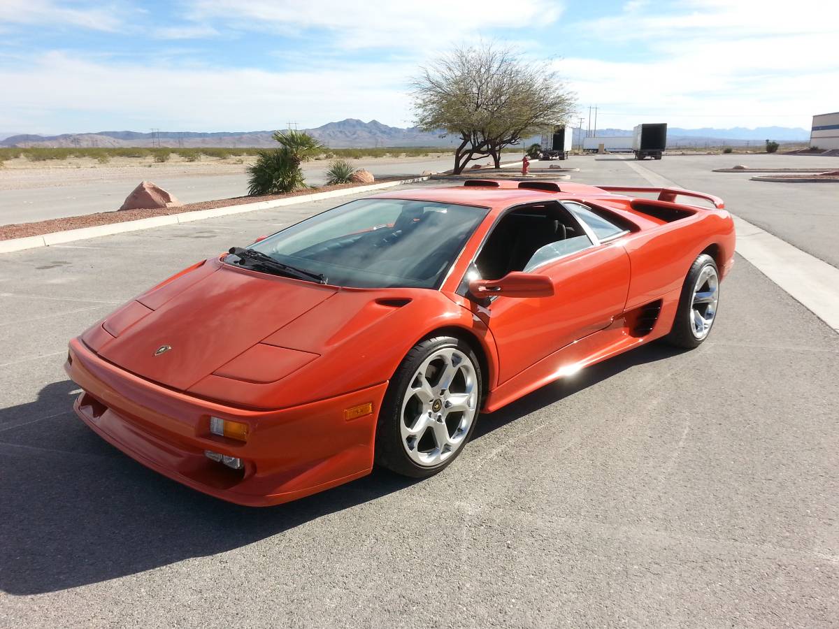 Holy Sacred Cow! Someone Swapped A Lamborghini Diablo’s V12 With A Corvette V8