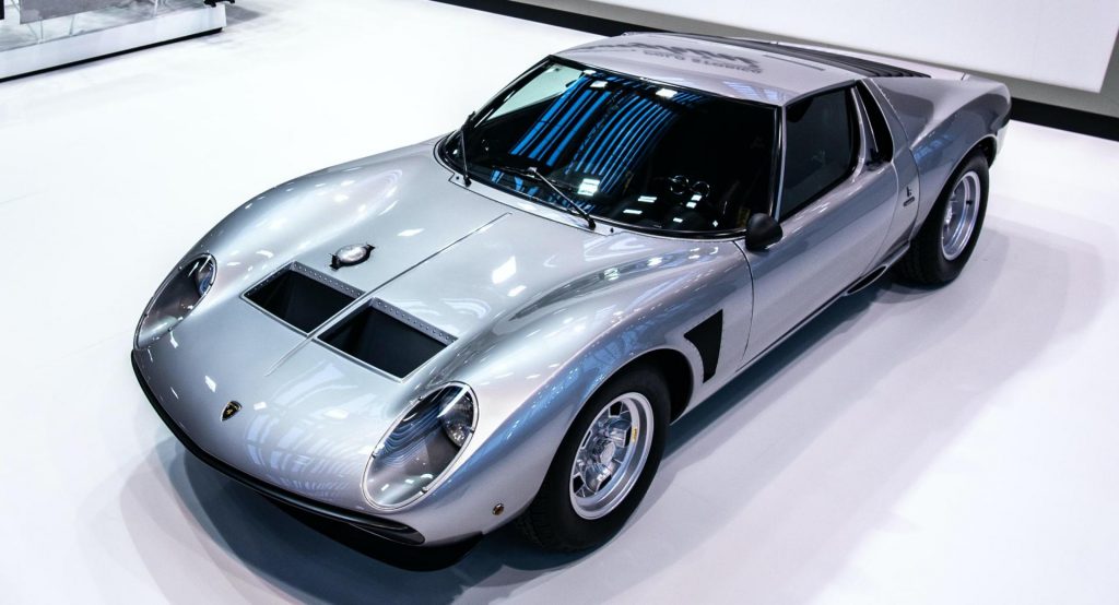  Lamborghini Restored A Breathtaking Miura SVJ, One Of Only Four Ever Made