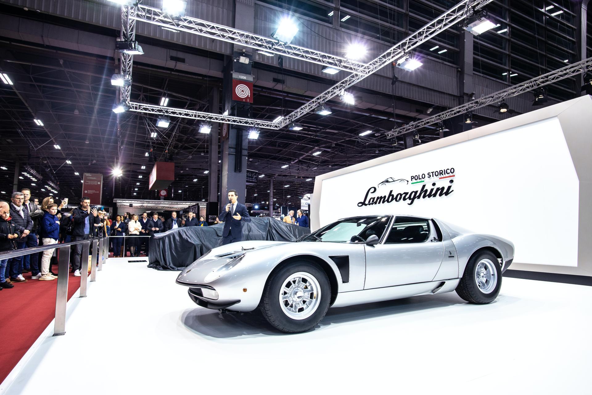 Lamborghini Restored A Breathtaking Miura SVJ, One Of Only Four Ever Made