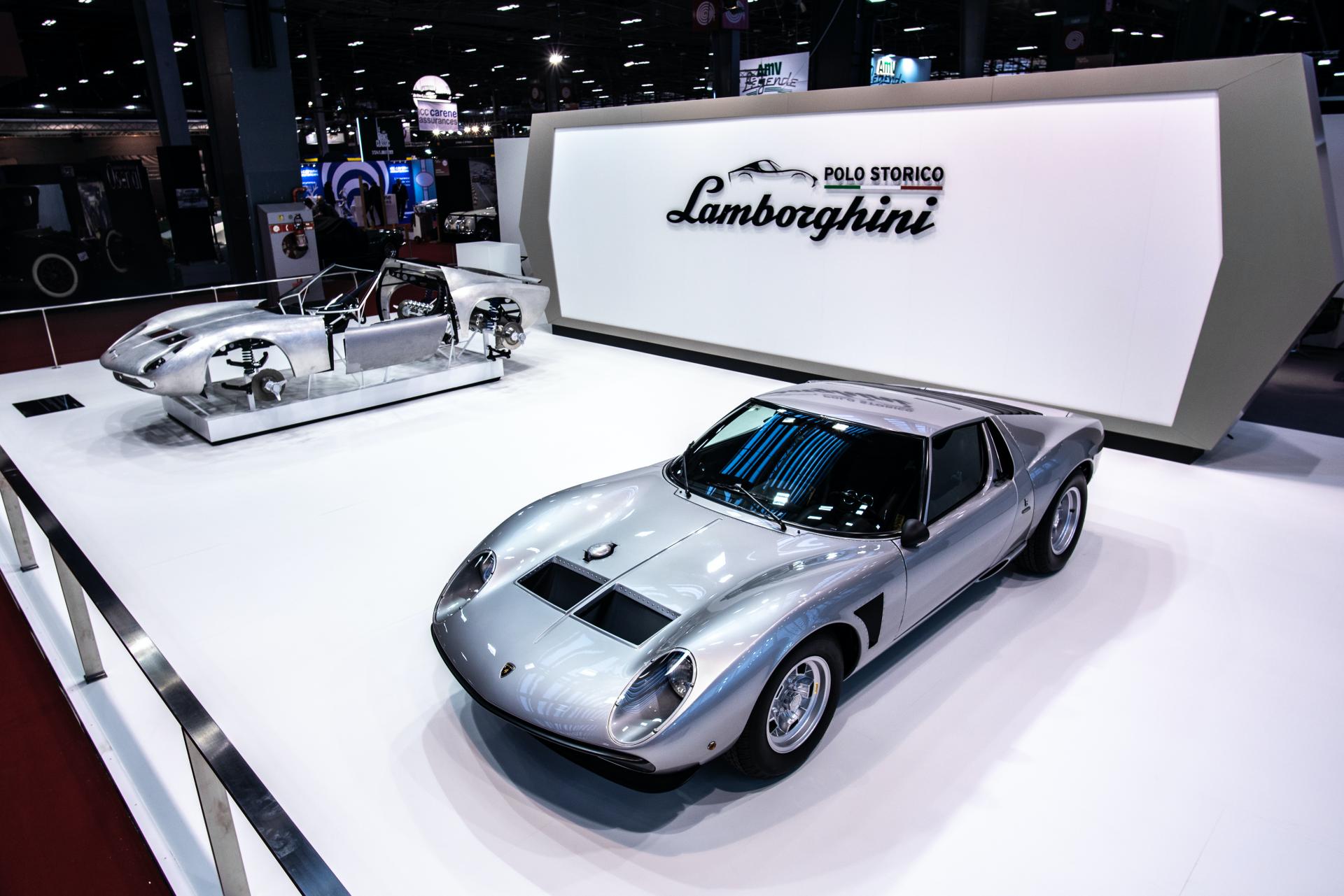 Lamborghini Restored A Breathtaking Miura SVJ, One Of Only Four Ever Made