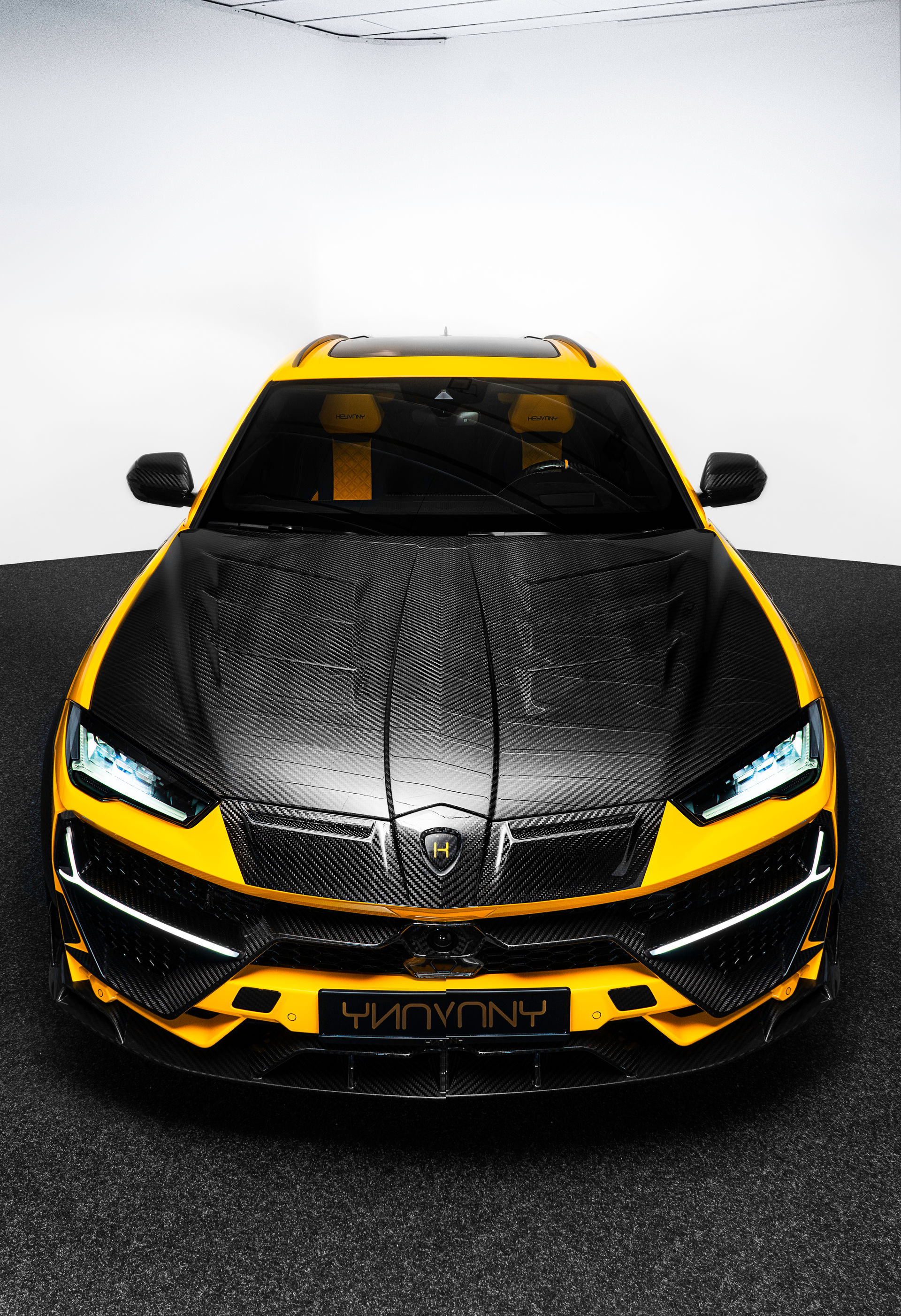 820 HP Lamborghini Urus From Keyvany Is On Some Potent Steroids