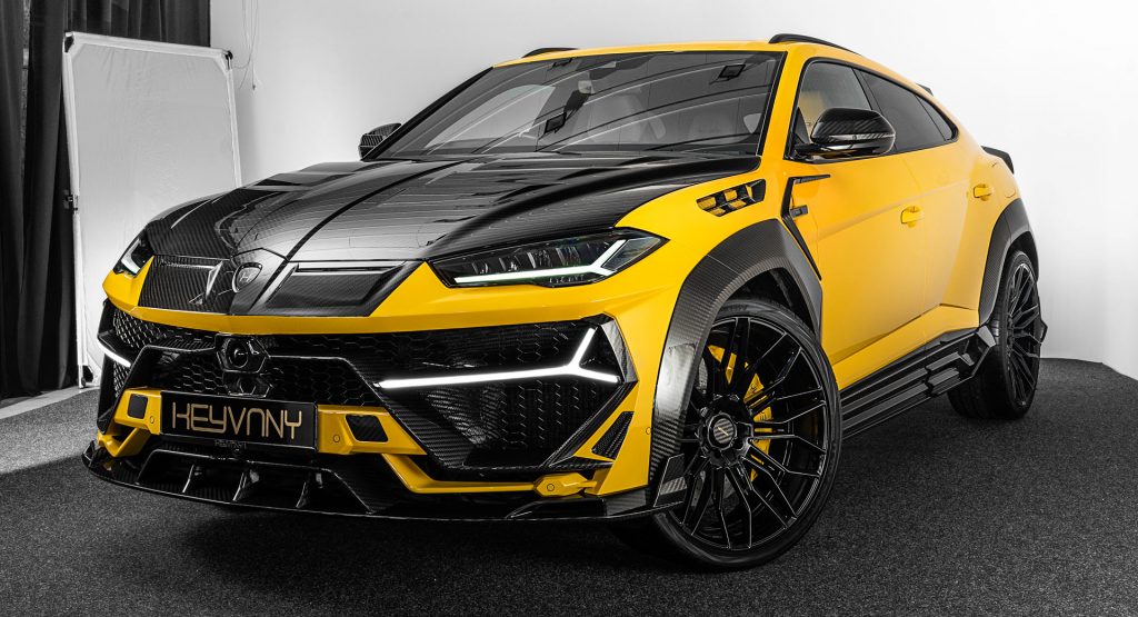  820 HP Lamborghini Urus From Keyvany Is On Some Potent Steroids