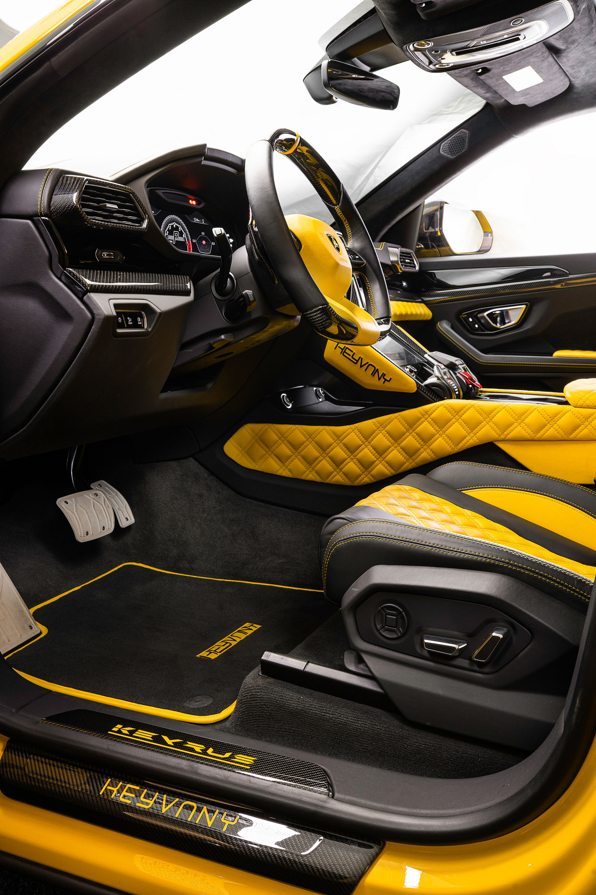 820 HP Lamborghini Urus From Keyvany Is On Some Potent Steroids