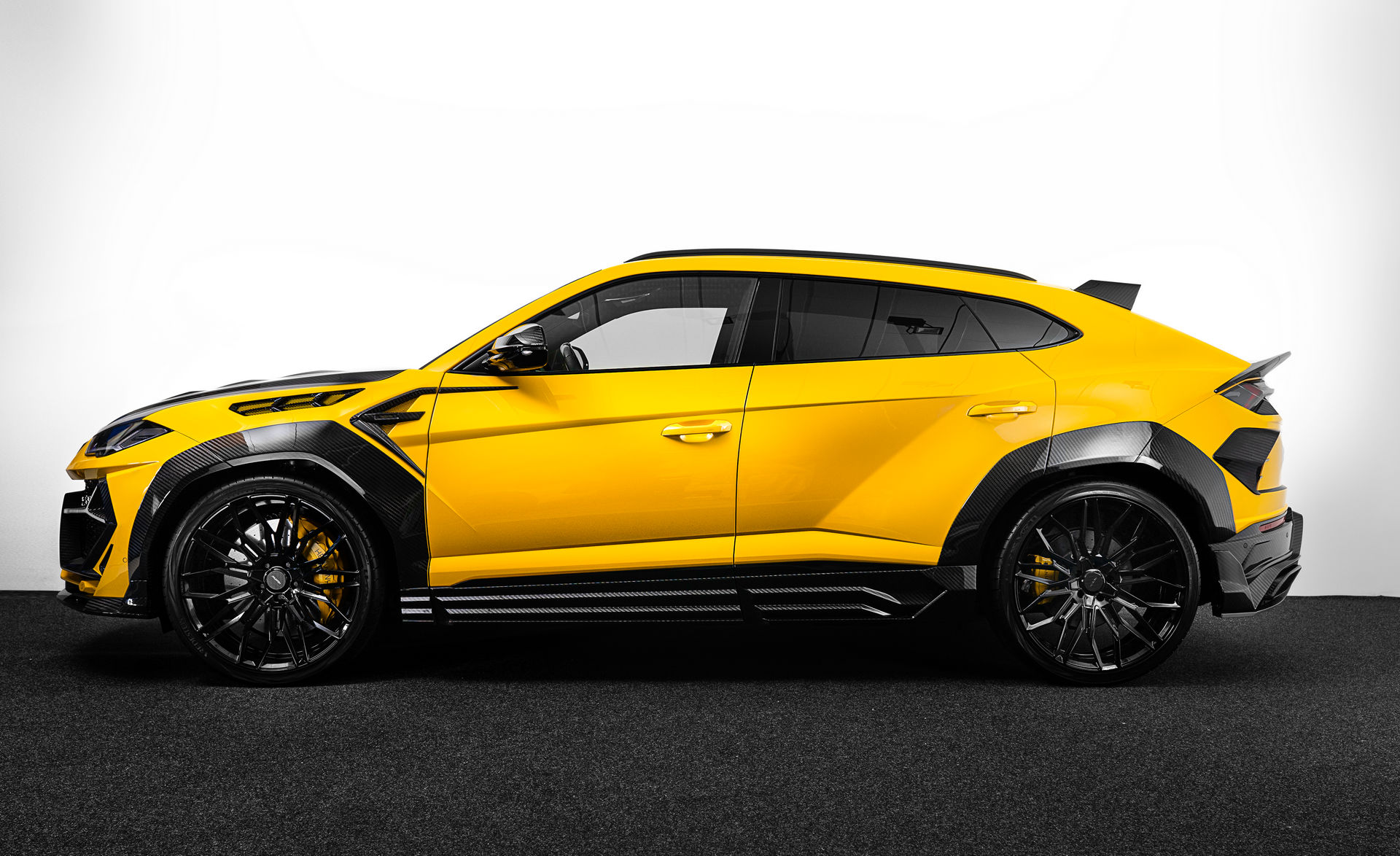 820 HP Lamborghini Urus From Keyvany Is On Some Potent Steroids