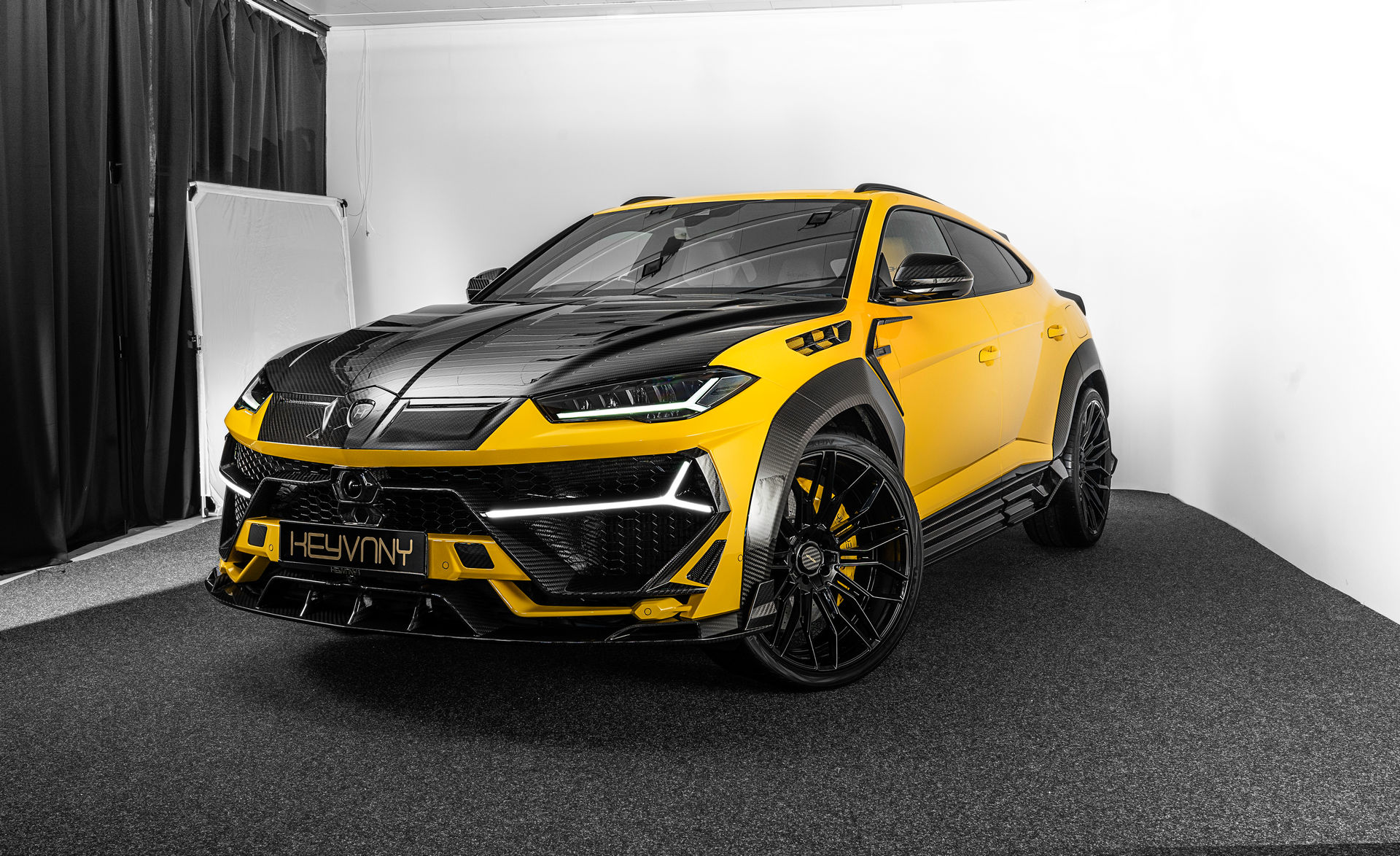 820 HP Lamborghini Urus From Keyvany Is On Some Potent Steroids