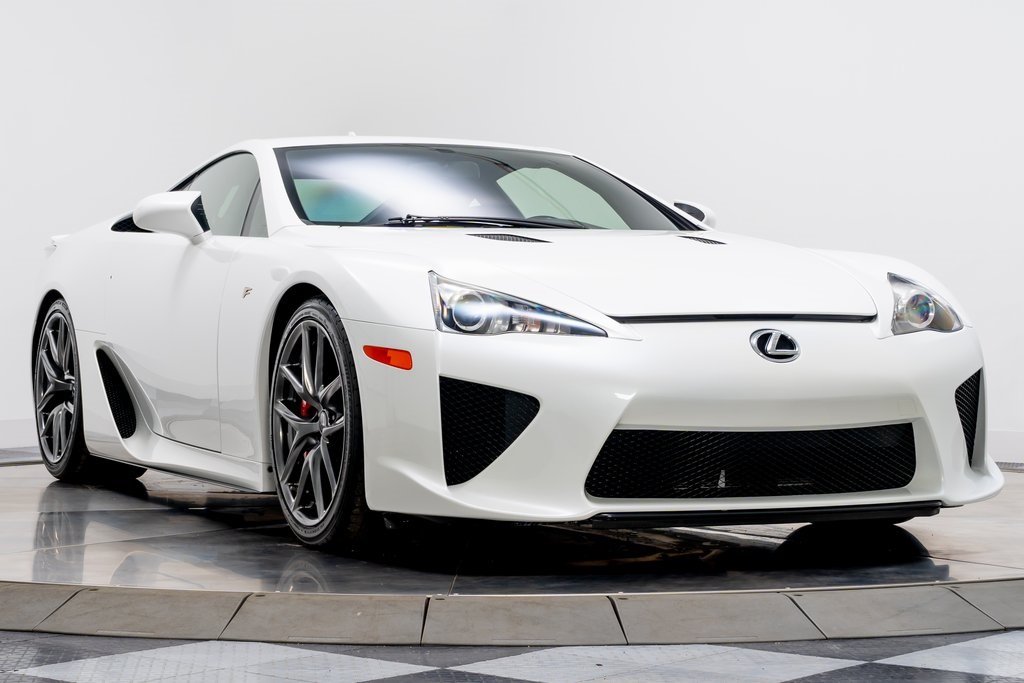 For Half A Mill, You Could Buy The Lexus LFA Once Owned By Paris Hilton