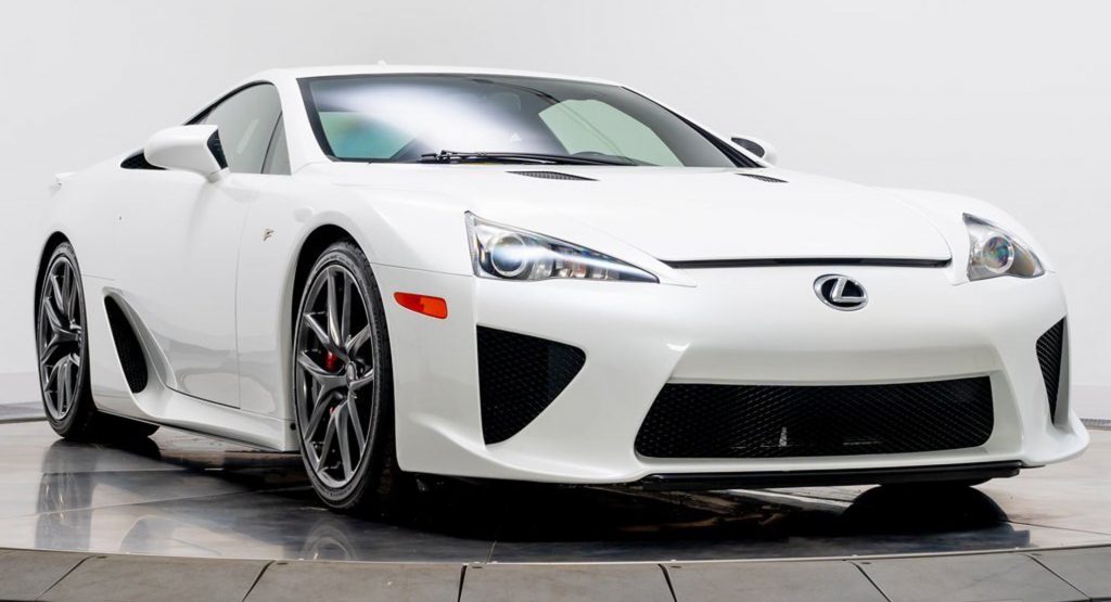  For Half A Mill, You Could Buy The Lexus LFA Once Owned By Paris Hilton