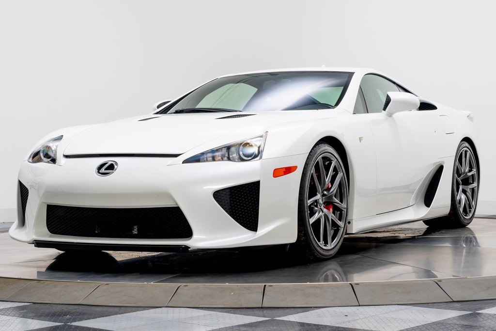 For Half A Mill, You Could Buy The Lexus LFA Once Owned By Paris Hilton