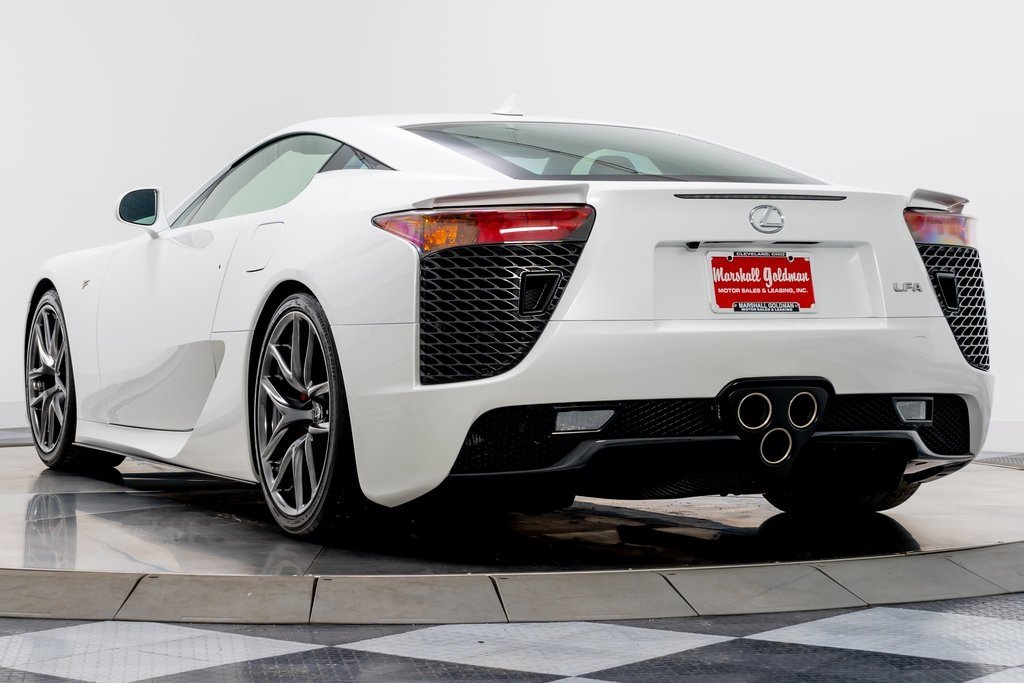 For Half A Mill, You Could Buy The Lexus LFA Once Owned By Paris Hilton