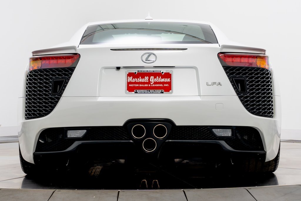 For Half A Mill, You Could Buy The Lexus LFA Once Owned By Paris Hilton