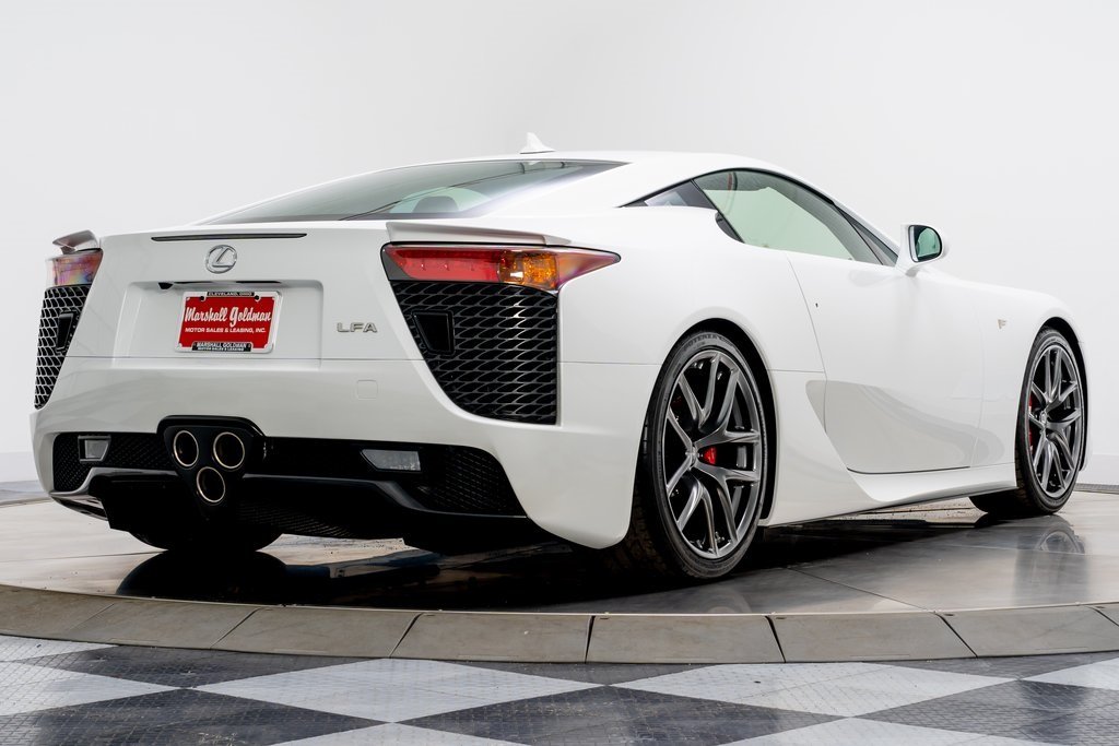 For Half A Mill, You Could Buy The Lexus LFA Once Owned By Paris Hilton
