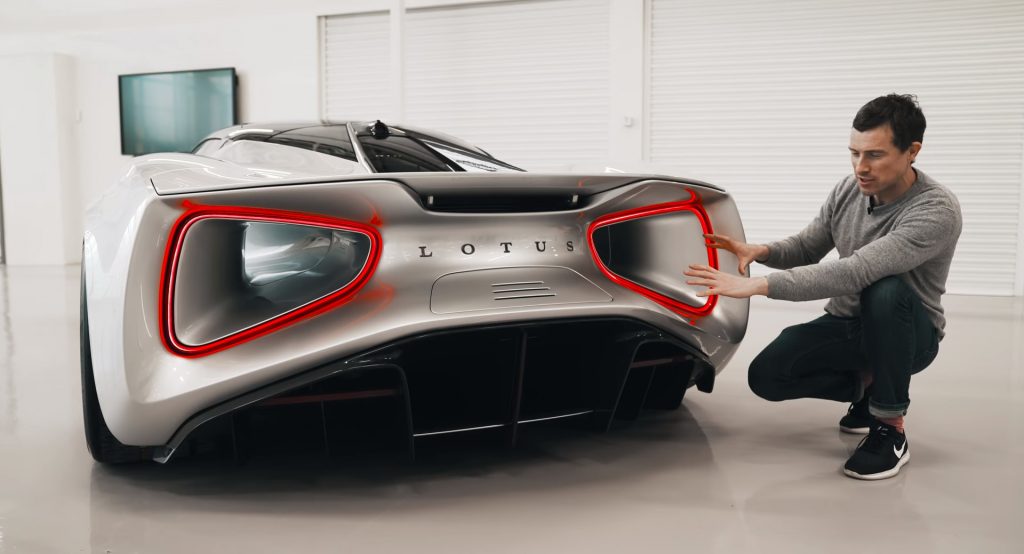  Take A Tour Around The 2,000 HP Lotus Evija And Its Stunning Details