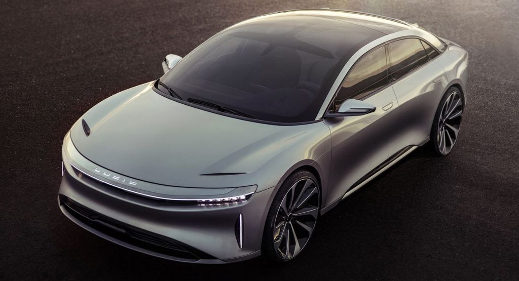  Lucid Air To Feature LG Chem’s Cylindrical Battery Cells