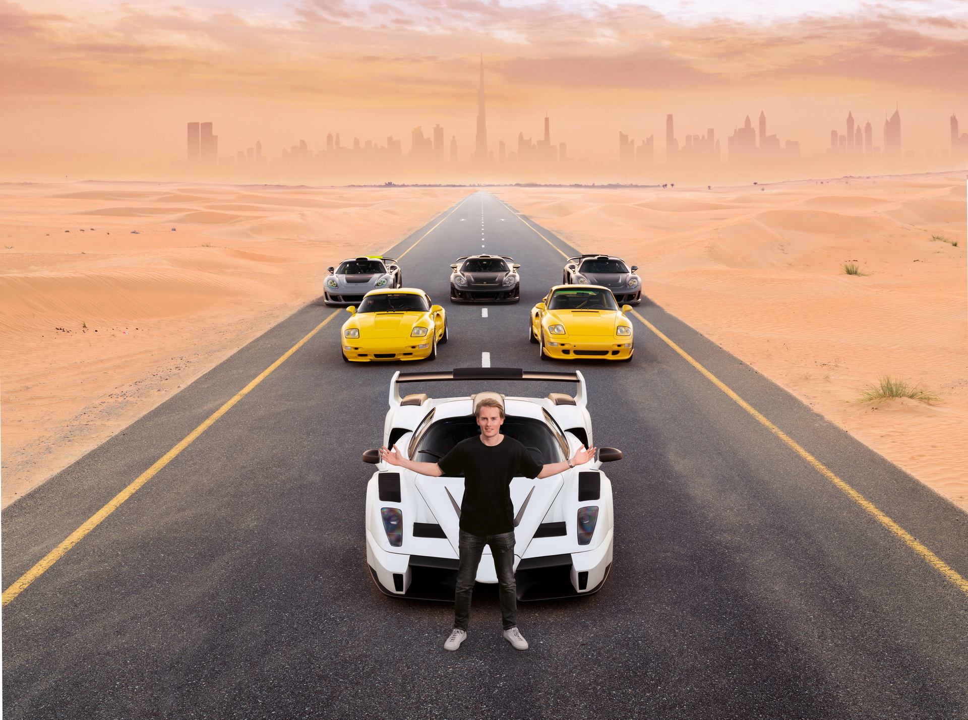 Uwe Gemballa’s Son Will Launch An Off-Road Supercar At Geneva