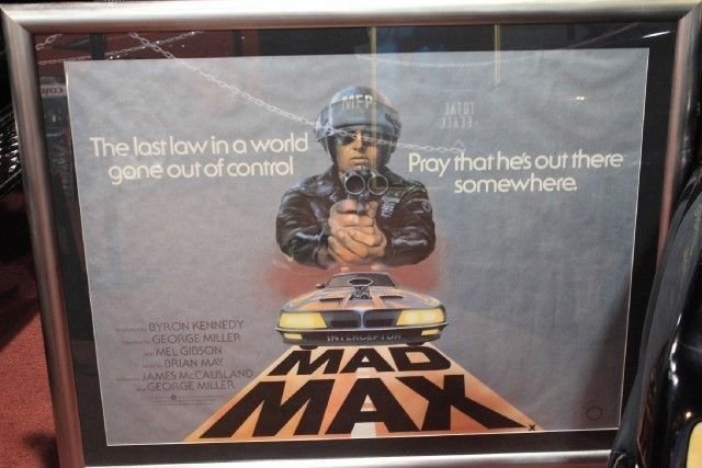 Mad Max’s Iconic 1974 ‘Interceptor’ Ford Falcon Is For Sale And Could Fetch Millions