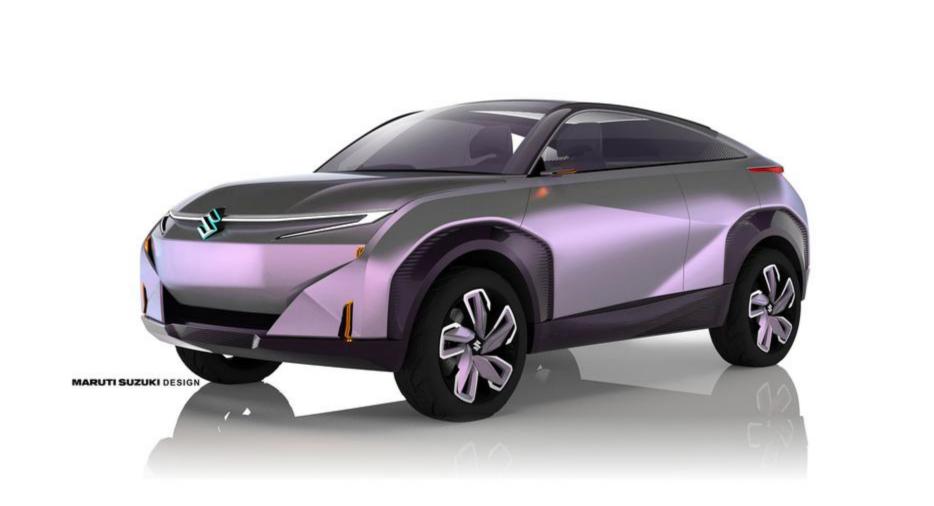  Electrified Maruti Suzuki Futuro-e Coupe SUV Concept Breaks Cover In India