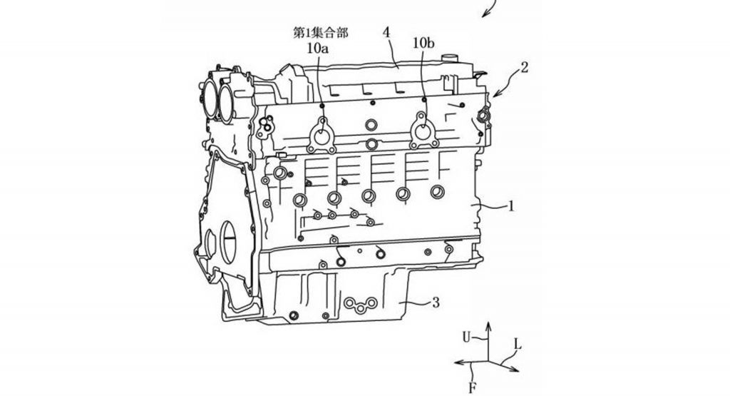 Mazda Patents Preview Its Inline-Six And A New Transmission