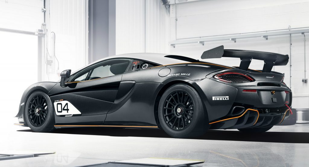  McLaren 570S GT4 Race Car Receives New Hardware For 2020 Season