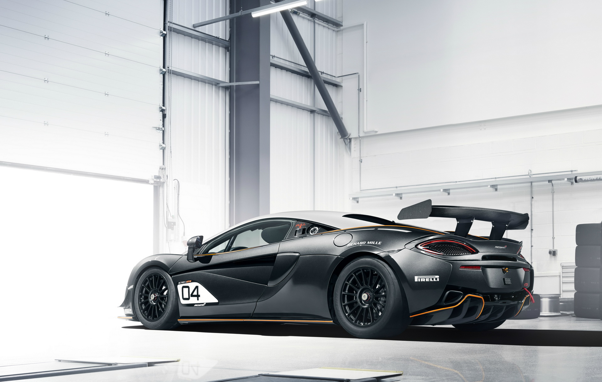 McLaren 570S GT4 Race Car Receives New Hardware For 2020 Season