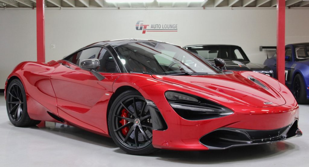  Pick Up This Gorgeous Red 2018 McLaren 720S And Scare Off Hypercars