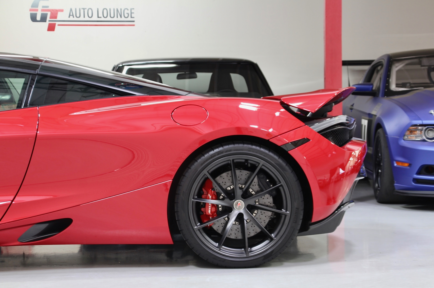 Pick Up This Gorgeous Red 2018 McLaren 720S And Scare Off Hypercars