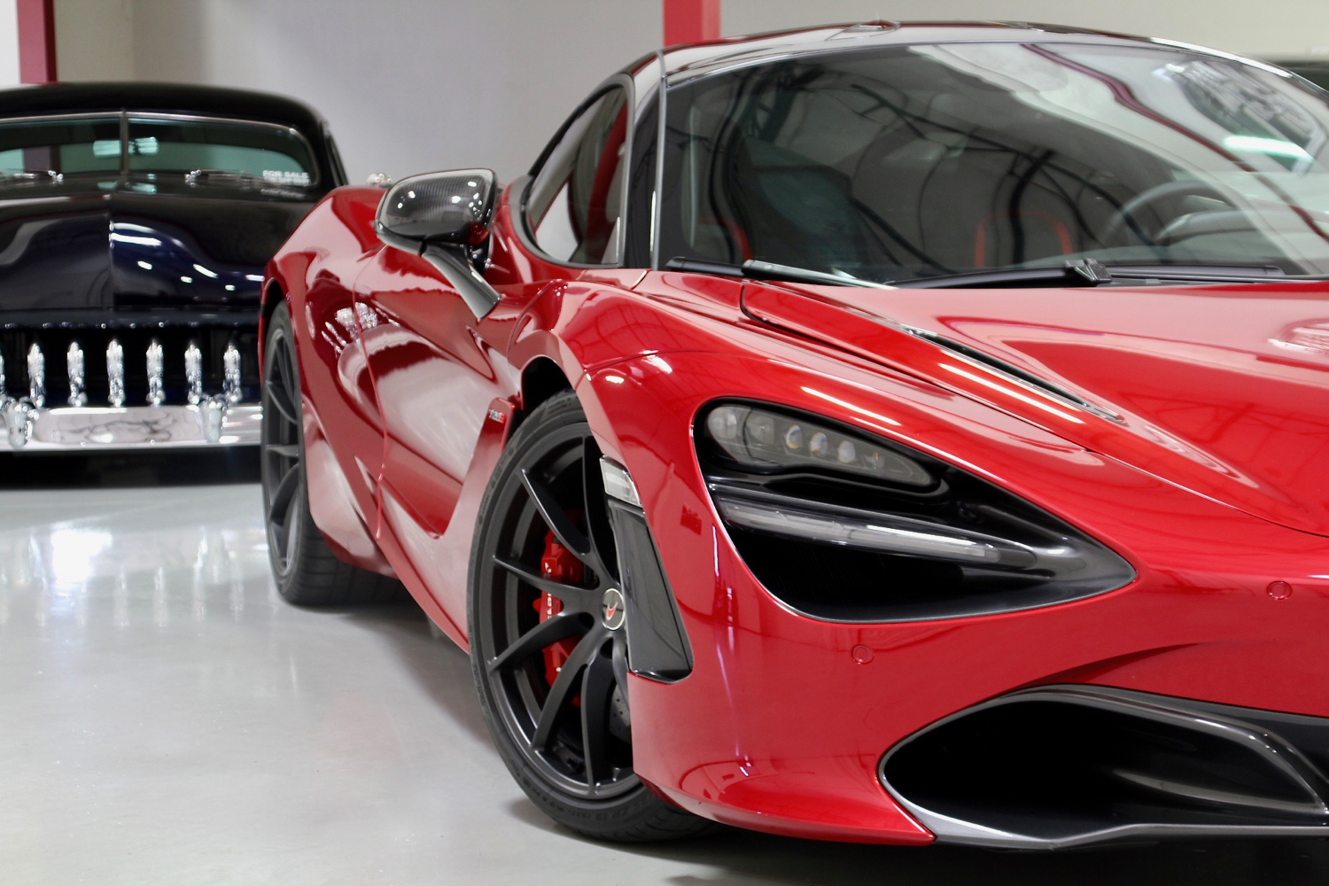 Pick Up This Gorgeous Red 2018 McLaren 720S And Scare Off Hypercars