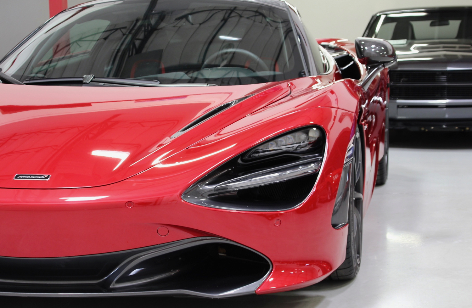Pick Up This Gorgeous Red 2018 McLaren 720S And Scare Off Hypercars