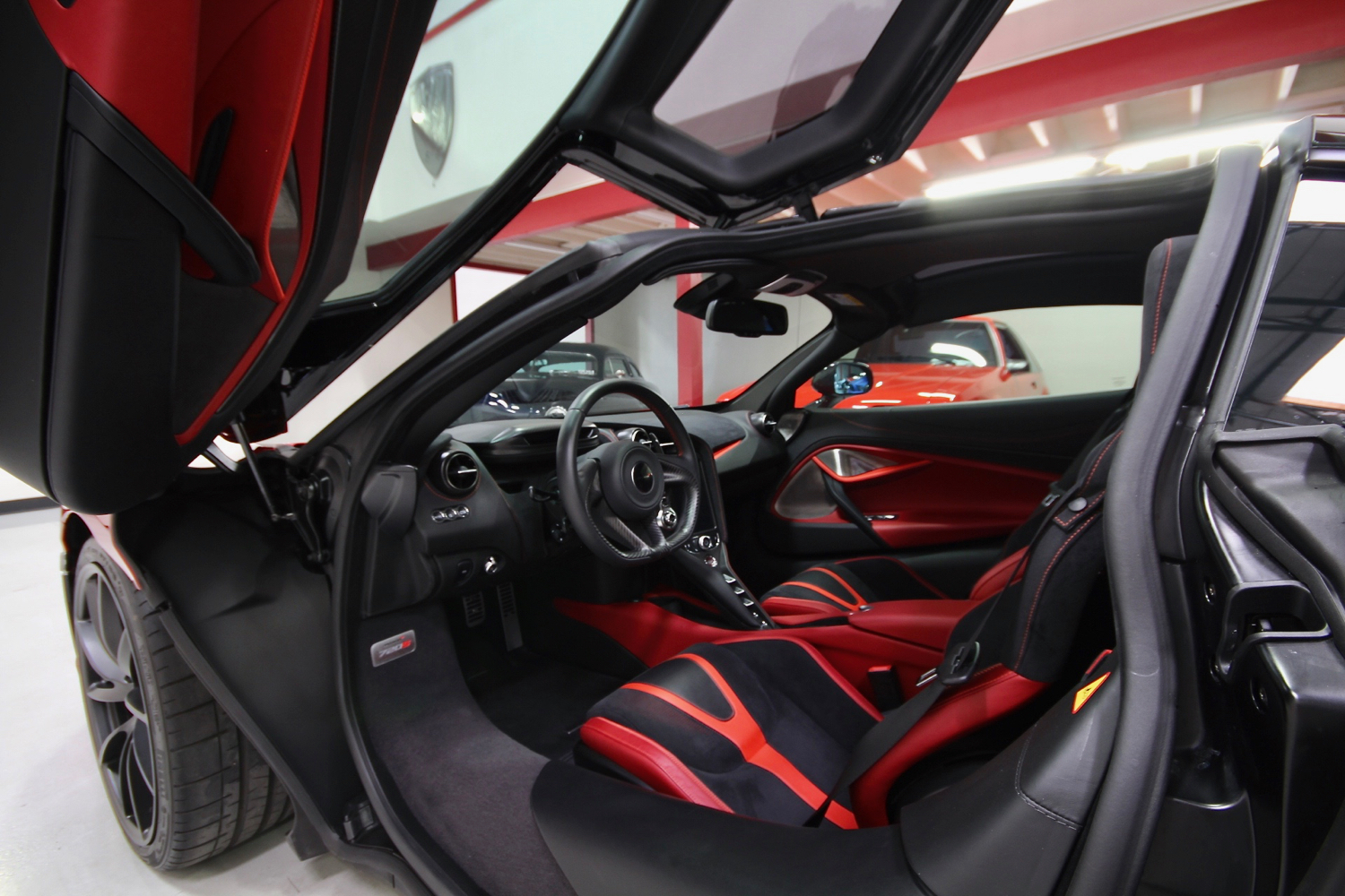 Pick Up This Gorgeous Red 2018 McLaren 720S And Scare Off Hypercars