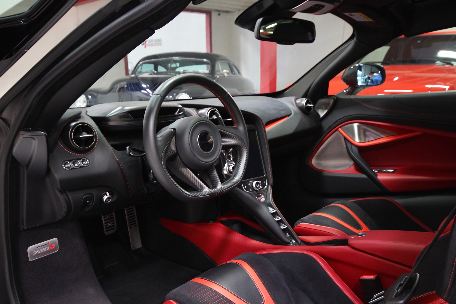 Pick Up This Gorgeous Red 2018 McLaren 720S And Scare Off Hypercars