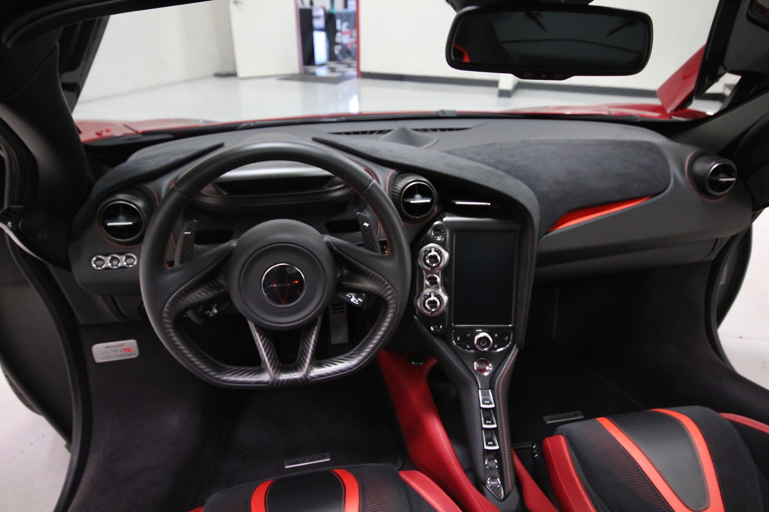 Pick Up This Gorgeous Red 2018 McLaren 720S And Scare Off Hypercars