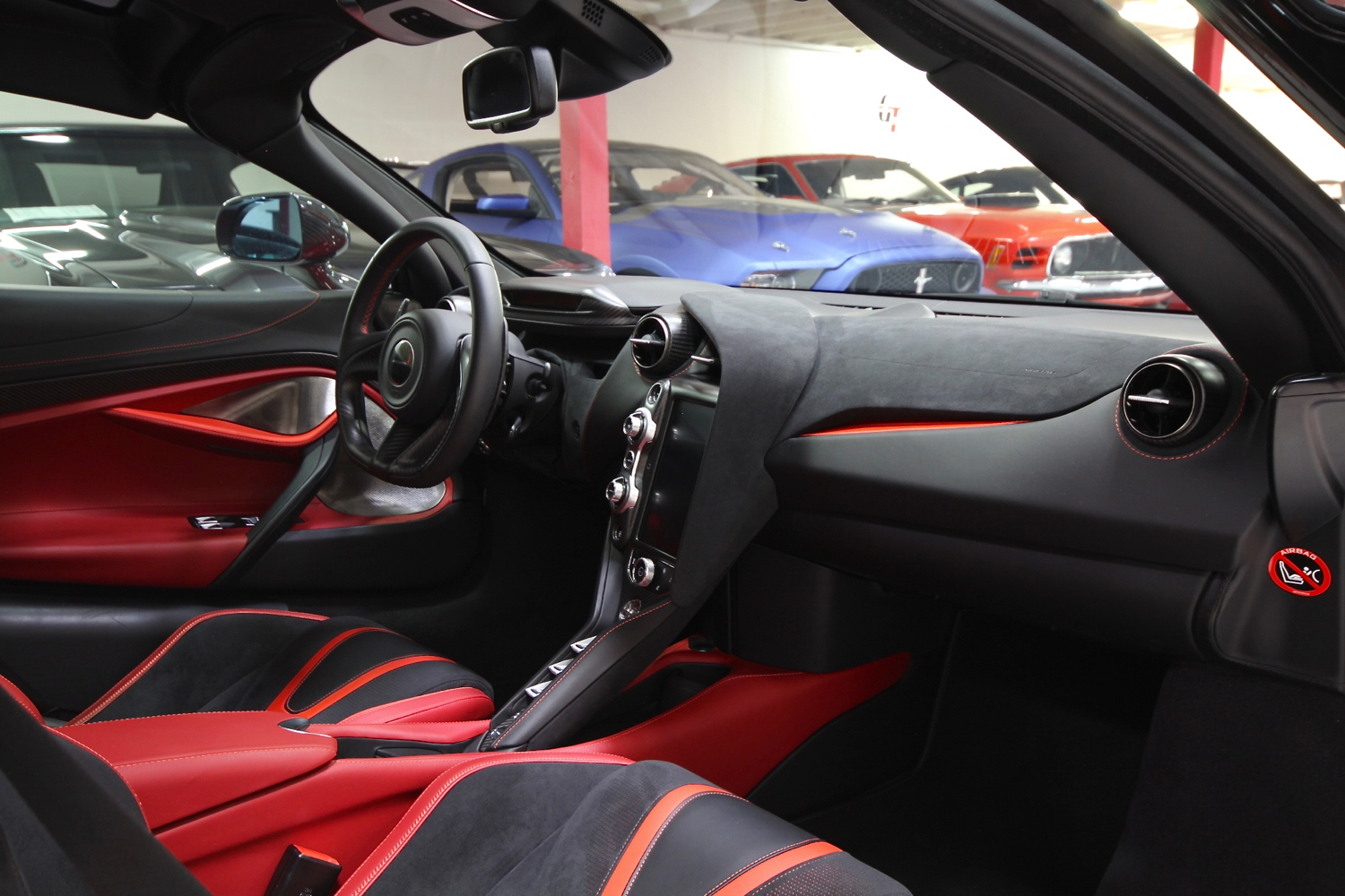 Pick Up This Gorgeous Red 2018 McLaren 720S And Scare Off Hypercars