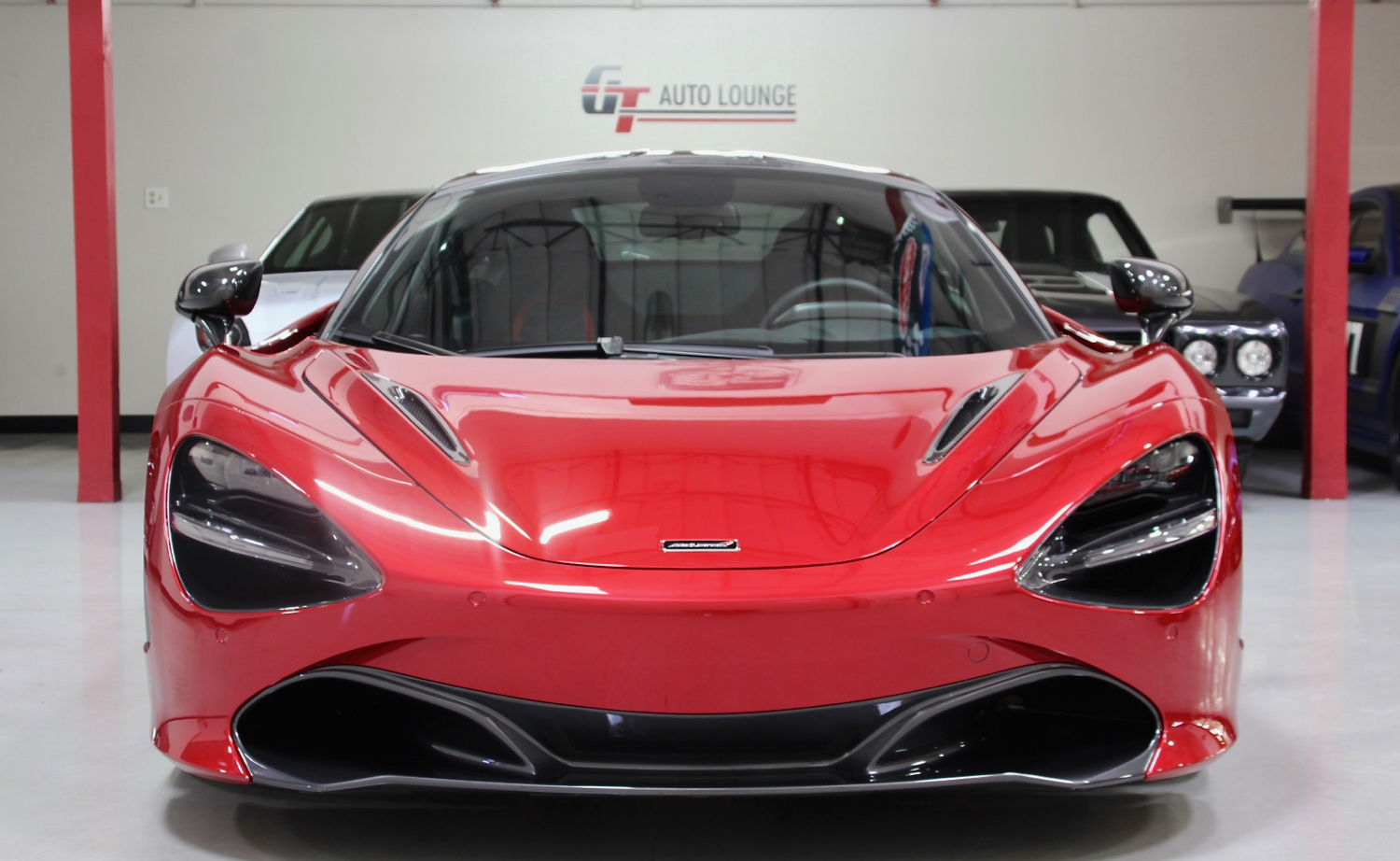 Pick Up This Gorgeous Red 2018 McLaren 720S And Scare Off Hypercars
