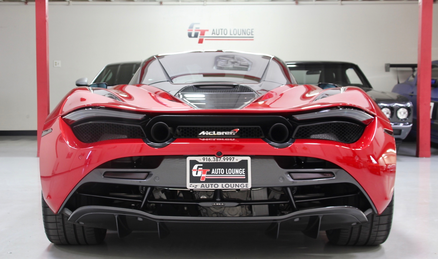 Pick Up This Gorgeous Red 2018 McLaren 720S And Scare Off Hypercars