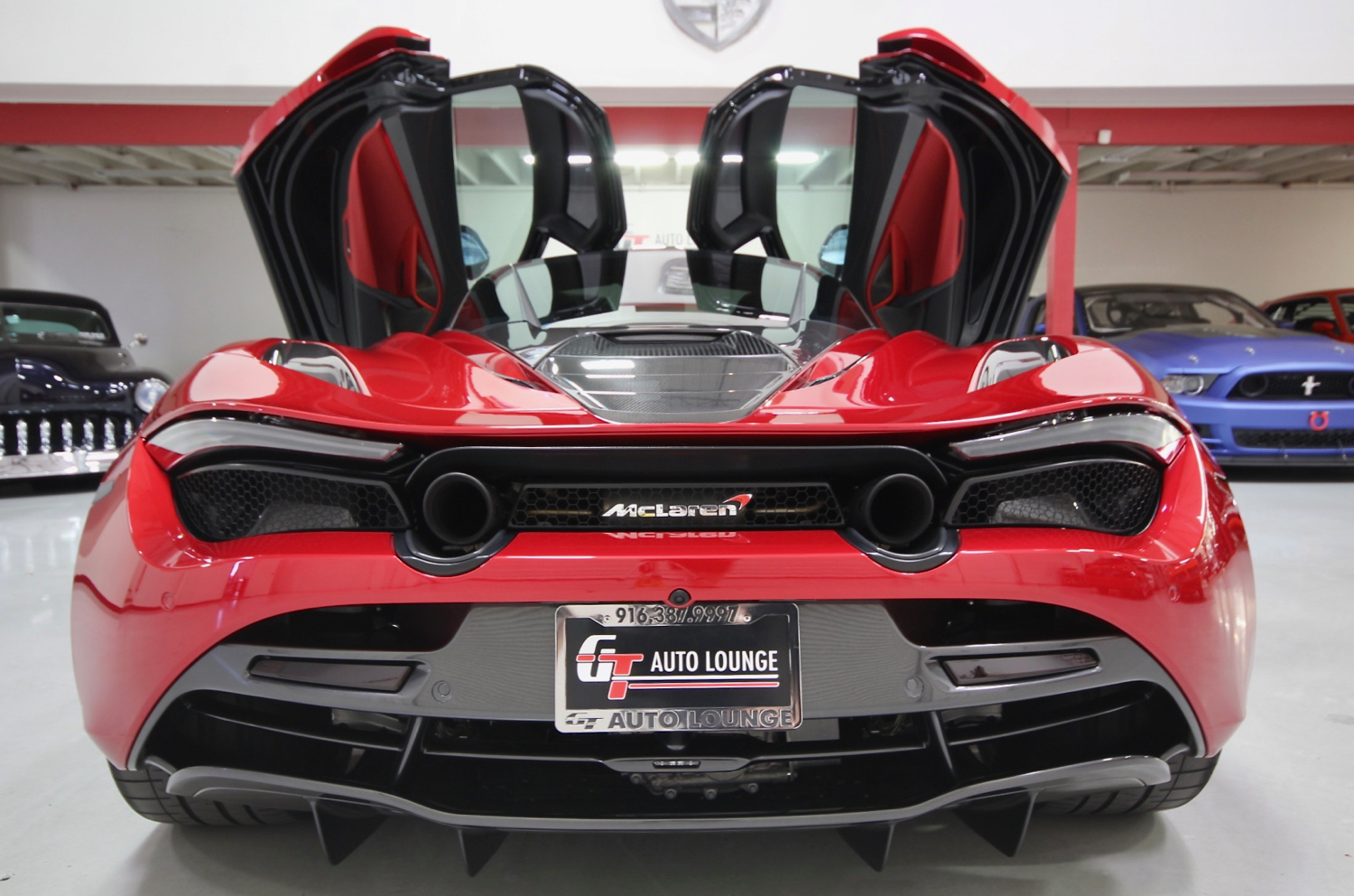 Pick Up This Gorgeous Red 2018 McLaren 720S And Scare Off Hypercars