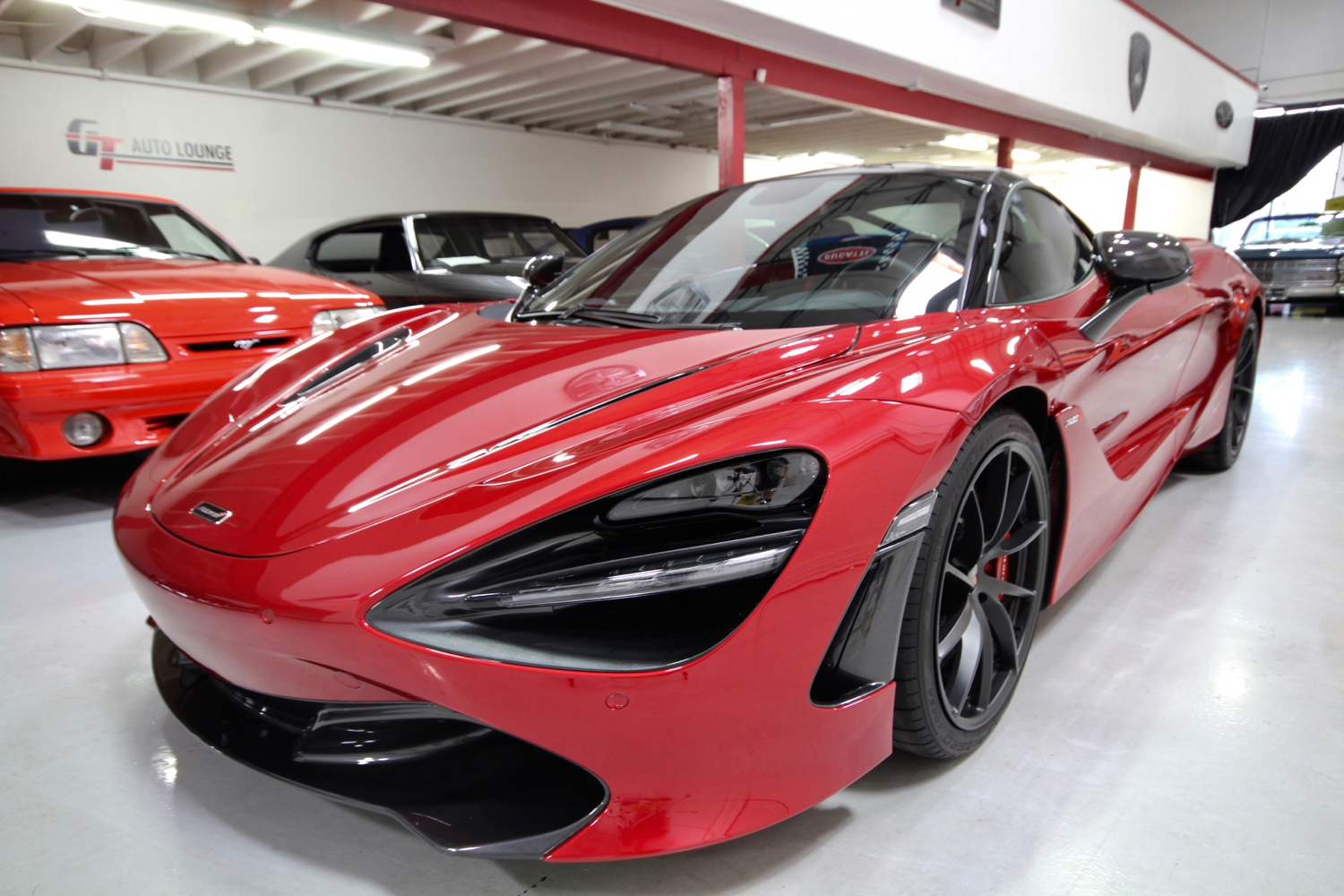 Pick Up This Gorgeous Red 2018 McLaren 720S And Scare Off Hypercars