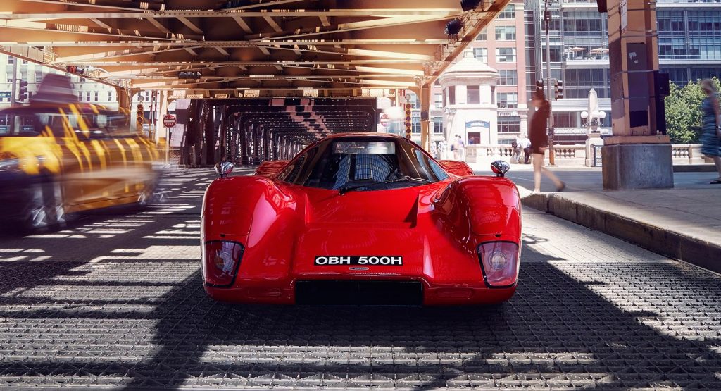  Bruce McLaren’s Personal M6GT Lives In Chicago