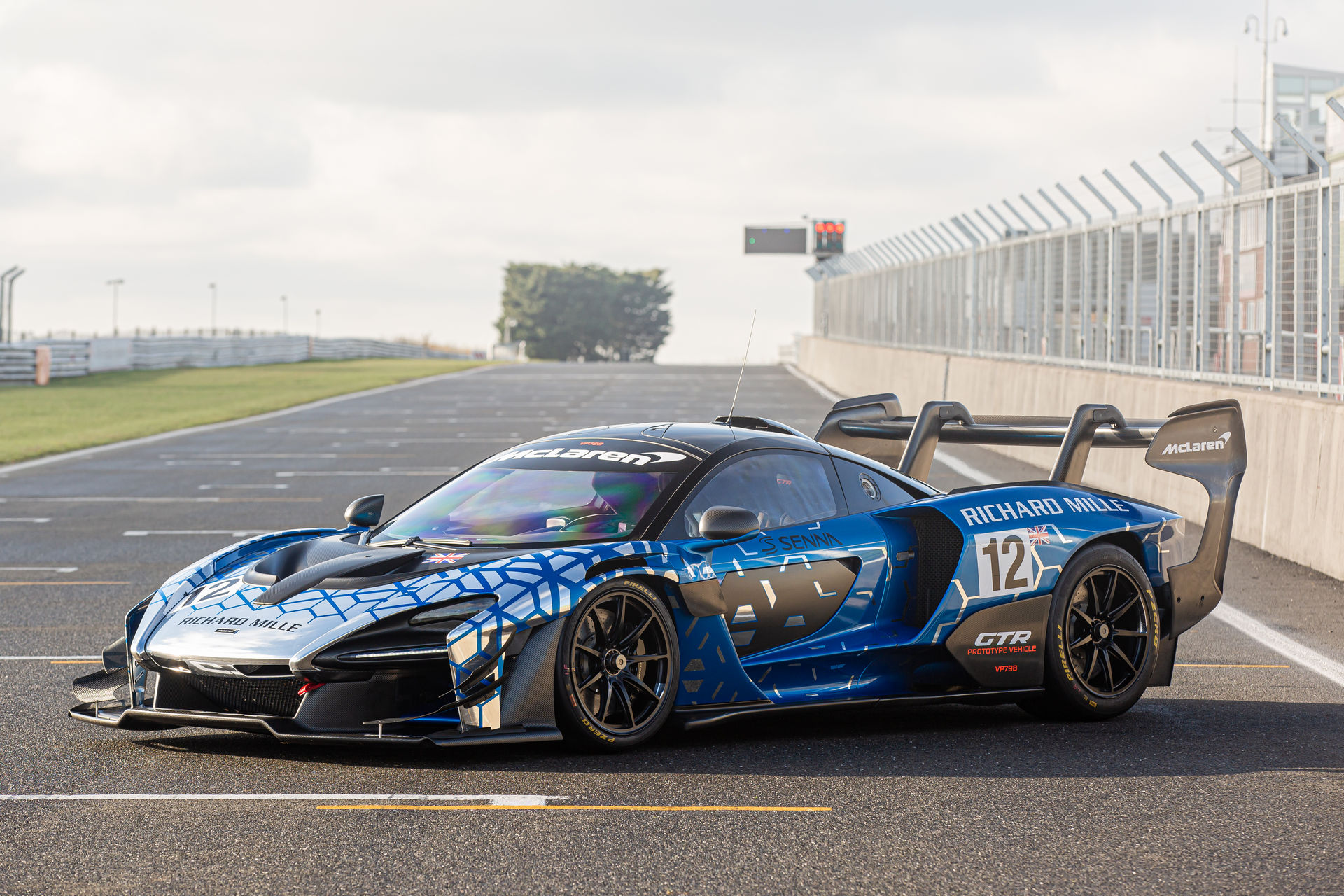 McLaren Senna GTR Joining Four F1s At Retromobile Show In Paris