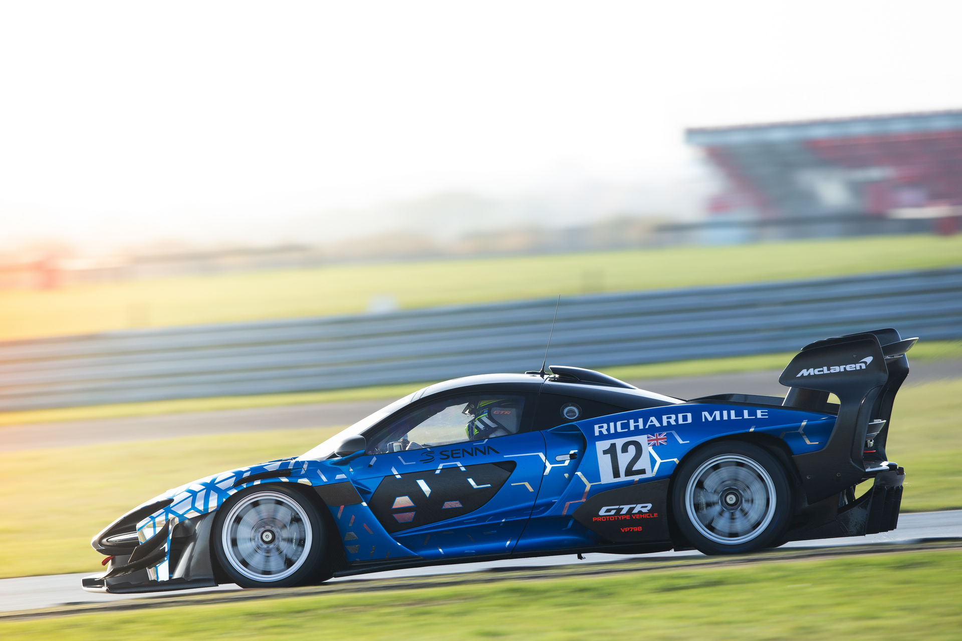 McLaren Senna GTR Joining Four F1s At Retromobile Show In Paris