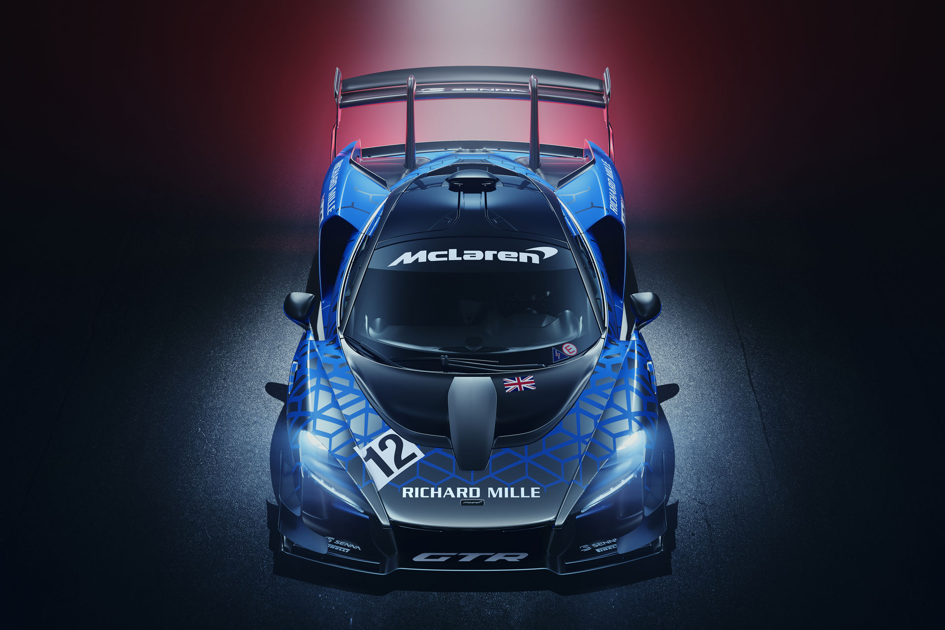 McLaren Senna GTR Joining Four F1s At Retromobile Show In Paris