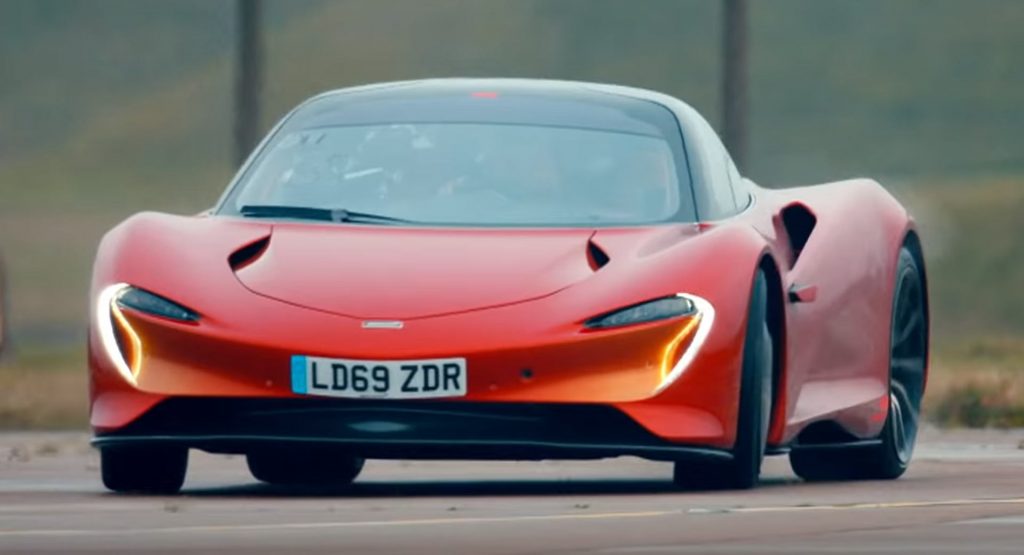  Chris Harris Is A Big Fan Of The 250-MPH McLaren Speedtail
